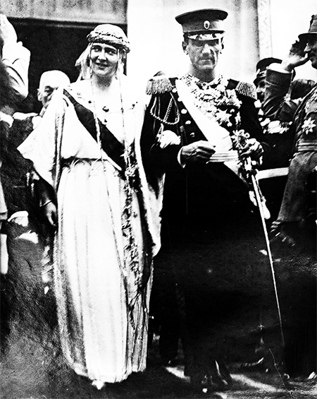 1922 Nunta Principesei Maria a României cu Regele Alexandru I al Iugoslaviei
