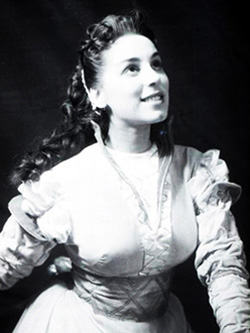1933-2010 Actriță Cristina Tacoi