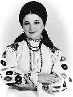 1939-2011 Florica Ungur Cântăreață
