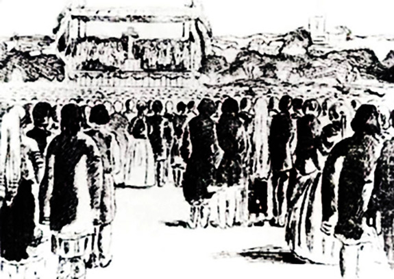 Adunarea de la Izlaz 1848a Revoluția Adunarea De La Izlaz