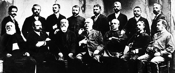 Memorandiștii 1892 Memorandiștii
