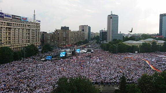 2018 Miting PSD-ALDE Bucureşti