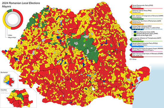 Alegeri locale Primari 2024a Alegeri locale Primari