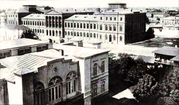 1831 Prima bibliotecă publică din București la Colegiul Sf. Sava