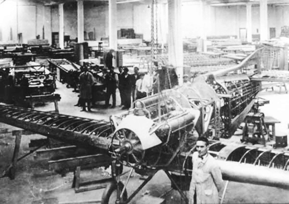 Arsenalul Aeronautic 1920 – Arsenalul Aeronautic