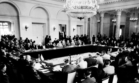 1991 Dizolvarea Tratatului de la Varșovia