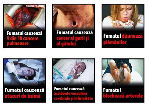 2008 Pictograme tutun