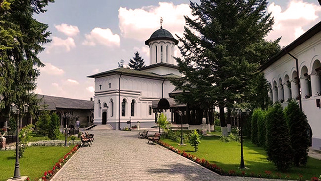Mănăstirea Plumbuita -cover