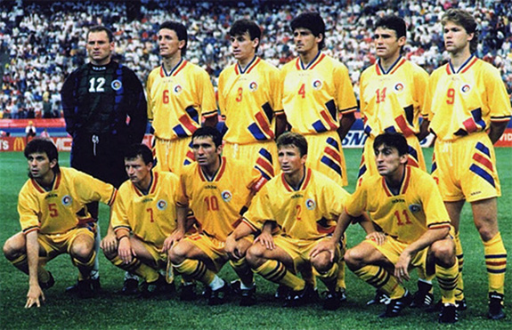 1994 Echipa De Fotbal A României în Sua