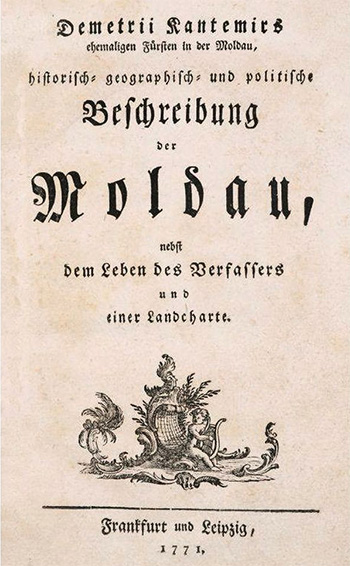 1771b Descriptio Moldaviae