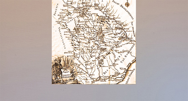 Dimitrie Cantemir Descriptio Moldaviae, Harta Moldovei - cover26