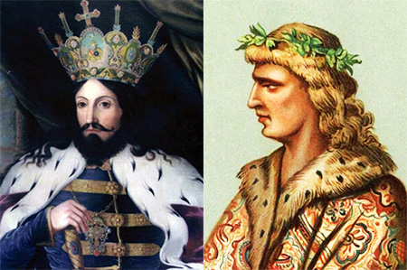 1475 Ștefan Cel Mare și Matia Corvin