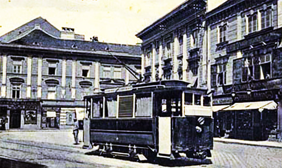 1889 Primele Tramvaie Electrice La Timișoara