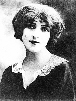 1886-1954 Actriță Maria Ventura