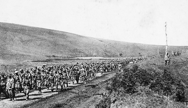 1912 Trupe românești în Bulgaria