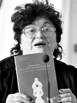 1936-2022 Sinolog Ileana Hogea-velișcu