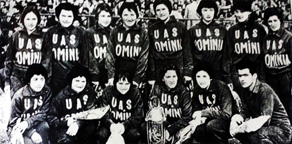 1962 Echipa Feminină De Handbal A României