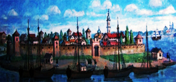 1479 Cetatea Chilia Nouă