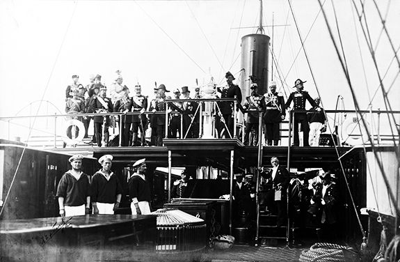 1898 Vizita Regelui Carol I Al României în Rusia