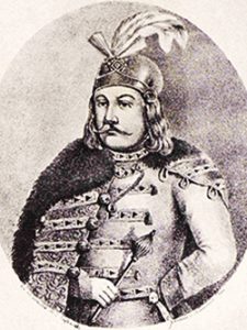 1602 Domn Al Țării Românești Radu Șerban. Portret Constantin Lecca