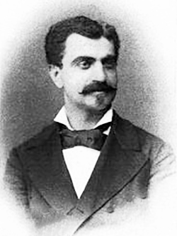 1843-1929 Politician Basile M. Missir
