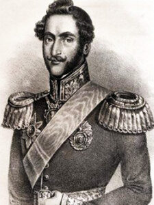 1856 Alexandru Dimitrie Ghica Portret De Constantin Lecca