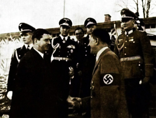 1940 Scrisoare Adolf Hitler Către Carol Al Ii-lea