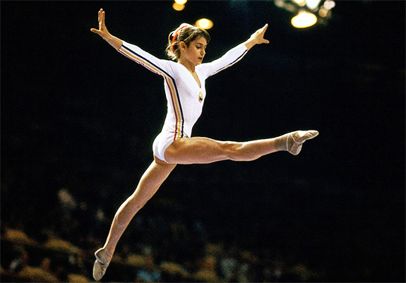 1976 Nadia Comăneci, Olimpiada De La Montreal