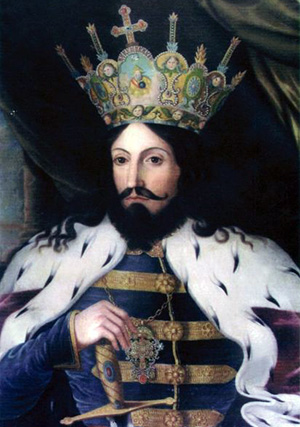 Ștefan cel Mare (1) Portret Constantin Lecca