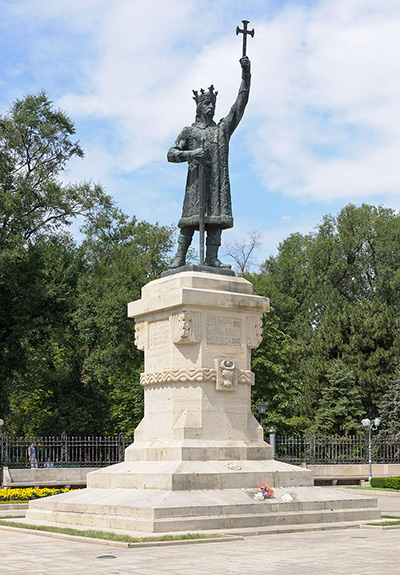 Ștefan cel Mare (4) Monumentul din Chișinău