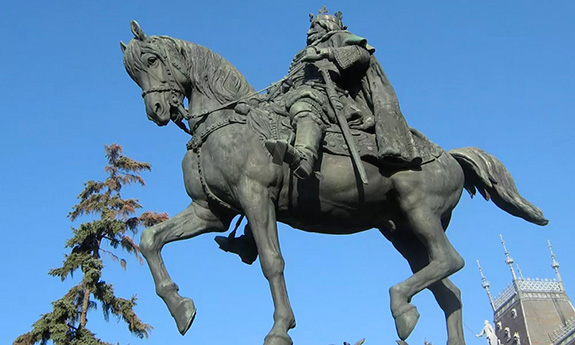 Ștefan cel Mare (5) Monumentul din Iași