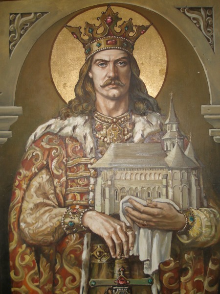 Ștefan cel Mare la Putna