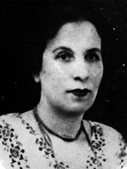 1883-1967 Învățătoare Luiza Zavloschi