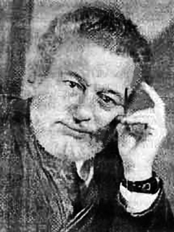 1912-1995 Poet Ștefan Popescu