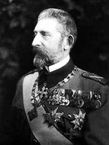 1927a Regele Ferdinand I (1865-1927)