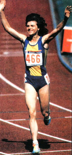 1963 Atletă Paula Ivan