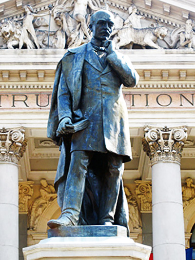 Statuia Lui Vasile Alecsandri. Iaşi