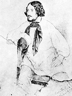 1851 Pictor Constantin Daniel Rosenthal (1820-1851)