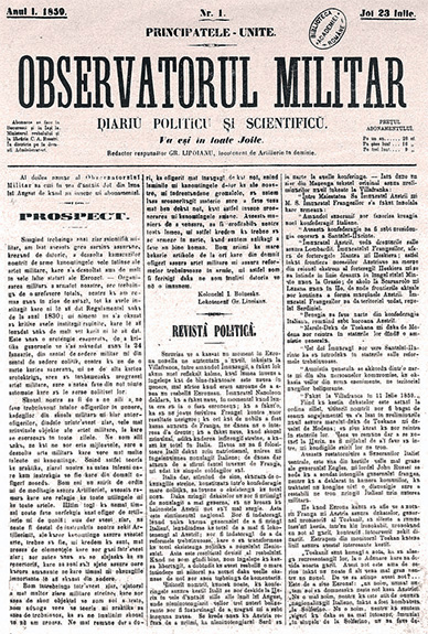 1859 Observatorul Militar