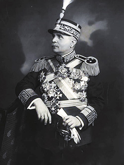 1875-1964 General Const. Ștefănescu Amza (MNIR)
