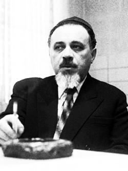 1912-1994 Rabin Moses Rosen