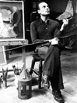 1913-1994 Poet Gherasim Luca