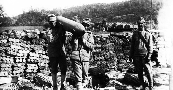 1917 Ofensiva De La Nămoloasa