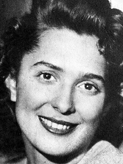 1920-2005 Memorialistă Adriana Georgescu