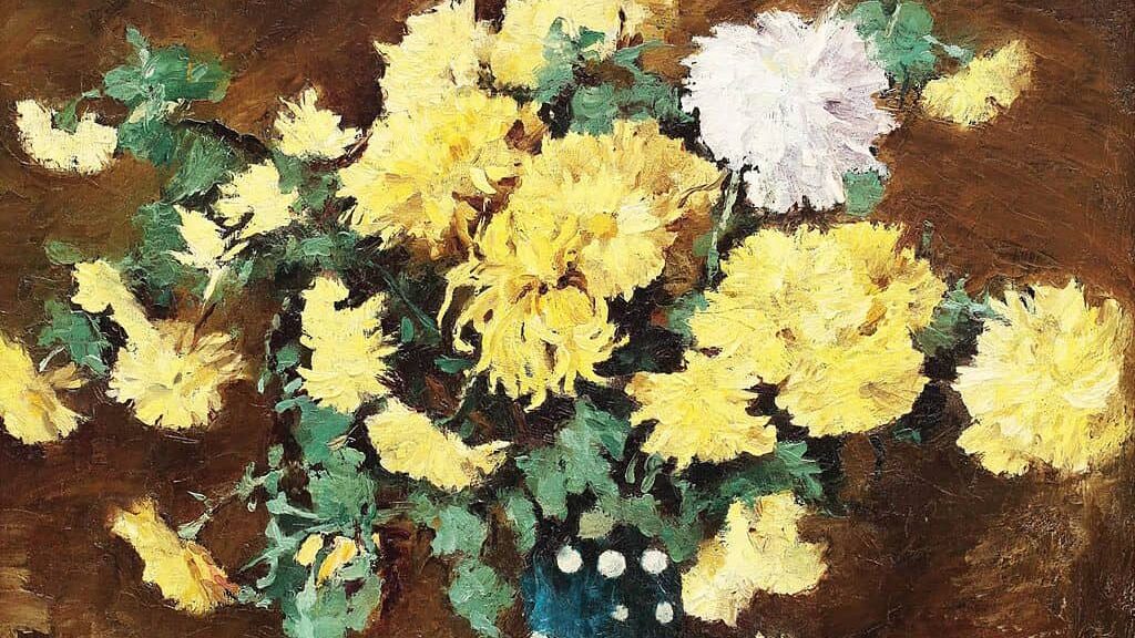 23 - Crizanteme-galbene