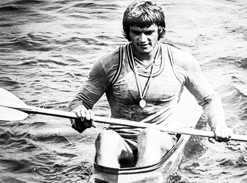 1954-2024 Vasile Dîba Caiacist