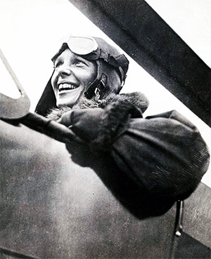 Amelia Earhart (1) -young