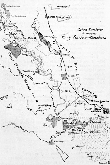 1917 Ofensiva De La Nămoloasa