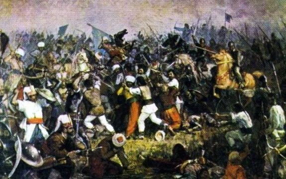 1476 Bătălia De La Valea Albă