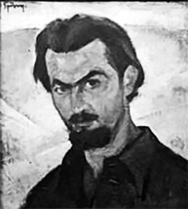 1913-1967 Pictor Ștefan Szönyi. Autoportret